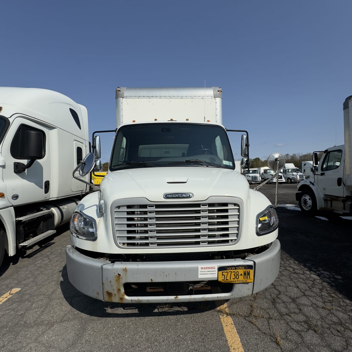 2019 Freightliner/Mercedes M2 106 875948