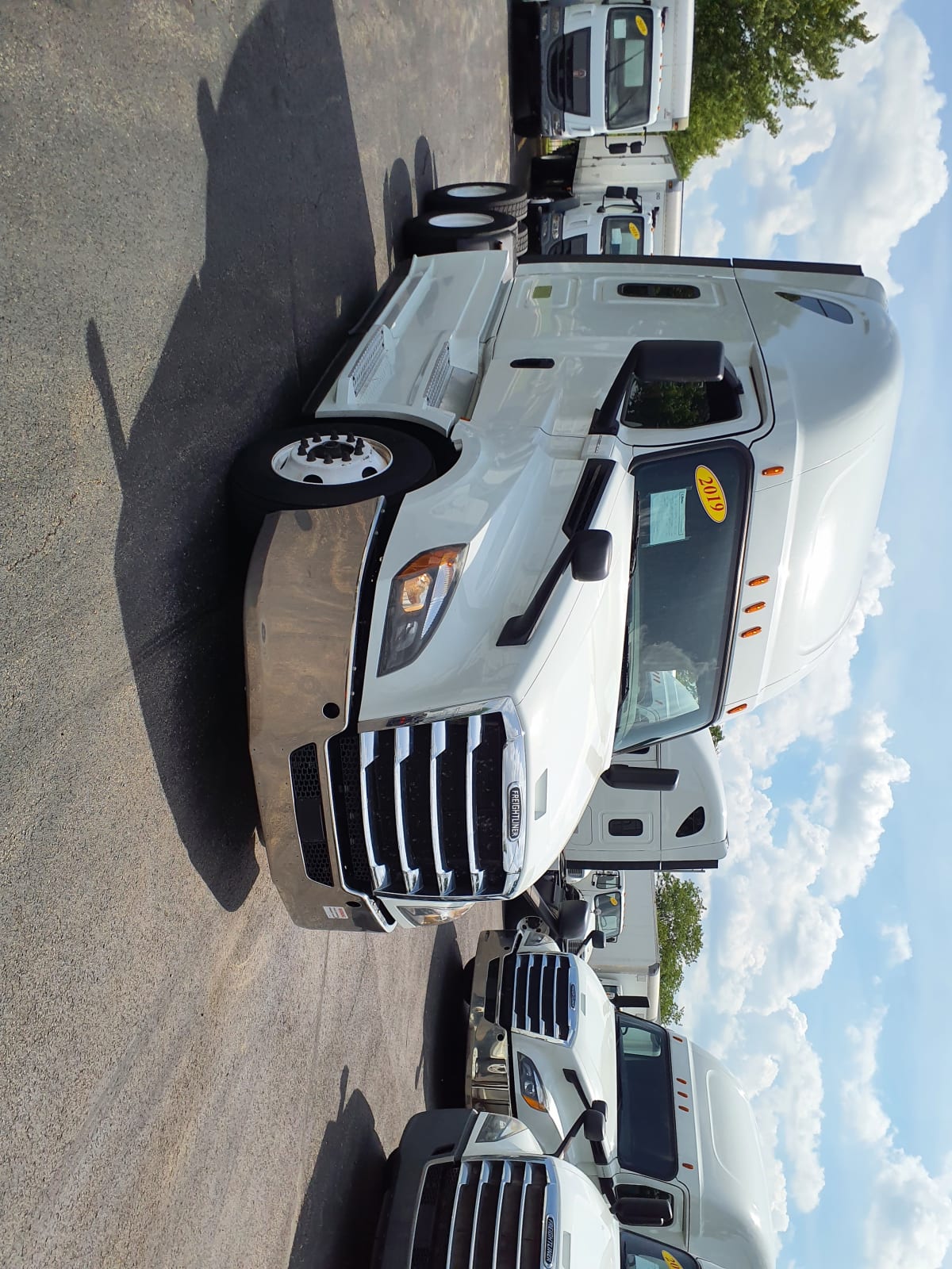 2019 Freightliner/Mercedes NEW CASCADIA PX12664 876002