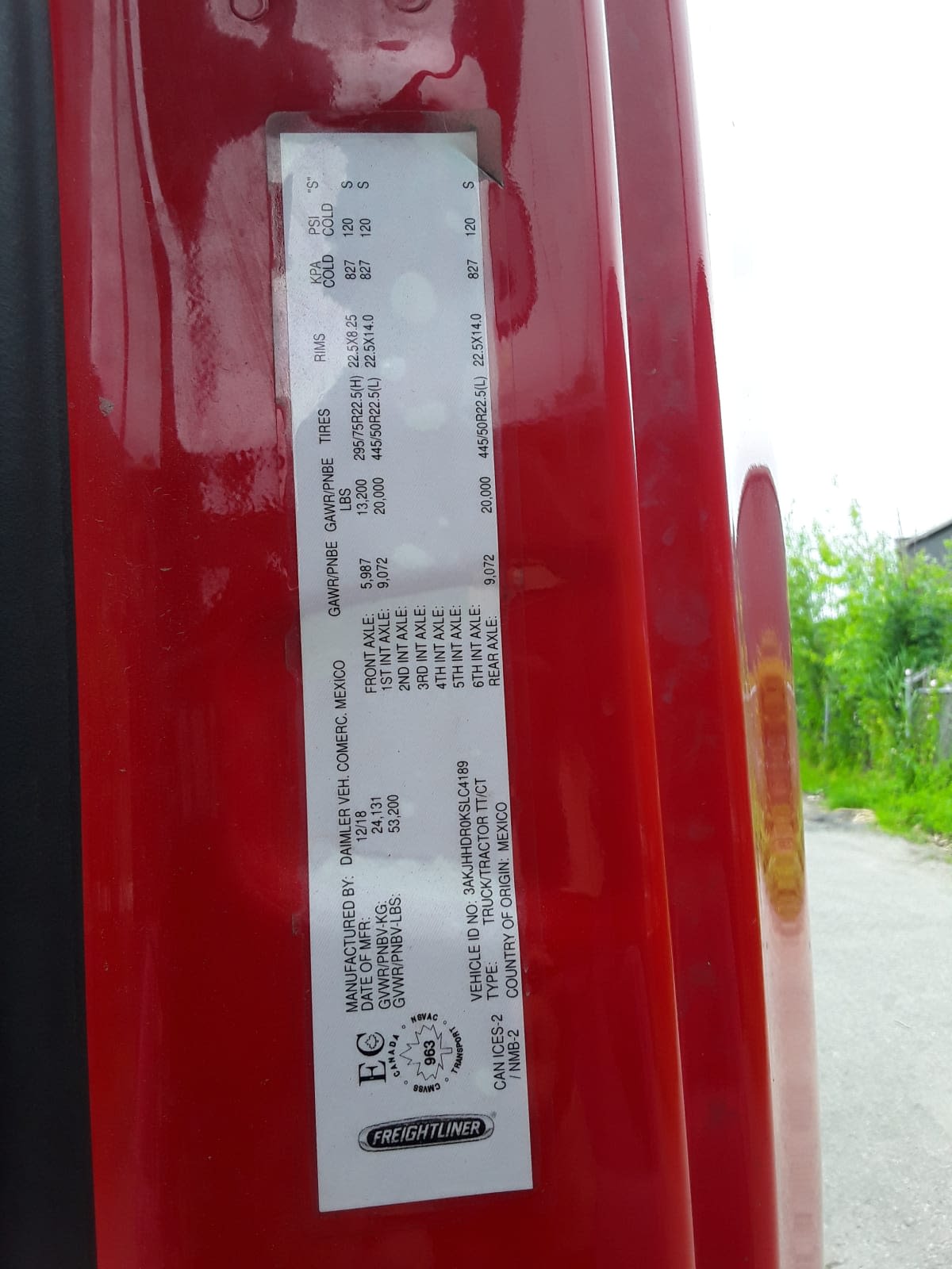 2019 Freightliner NEW CASCADIA PX12664 876113