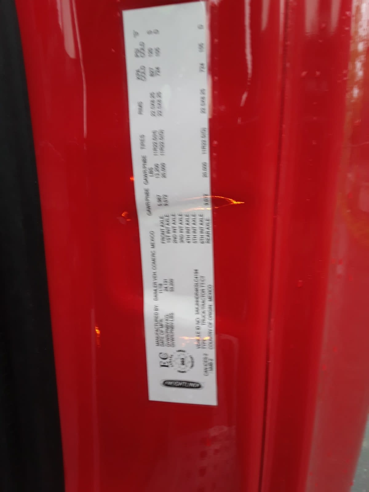 2019 Freightliner/Mercedes NEW CASCADIA PX12664 876127