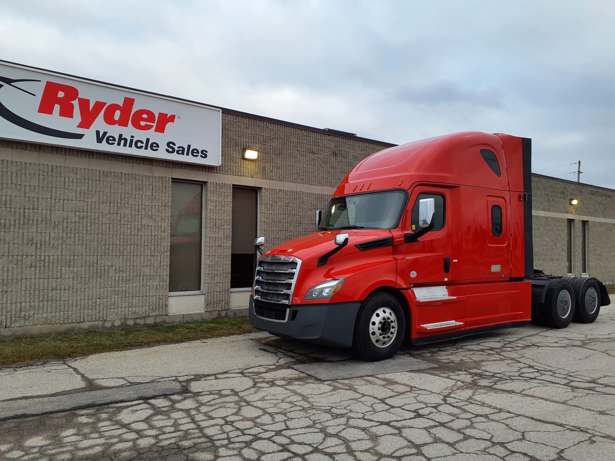 2019 Freightliner/Mercedes NEW CASCADIA PX12664 876151