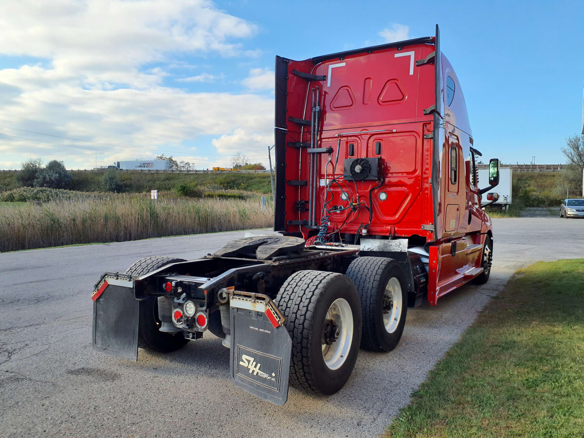 2019 Freightliner/Mercedes NEW CASCADIA PX12664 876163