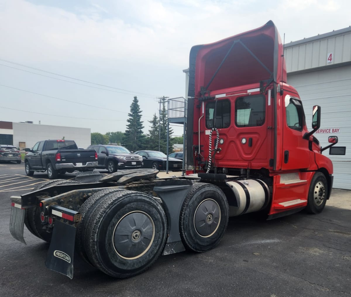 2019 Freightliner/Mercedes NEW CASCADIA PX12664 876225