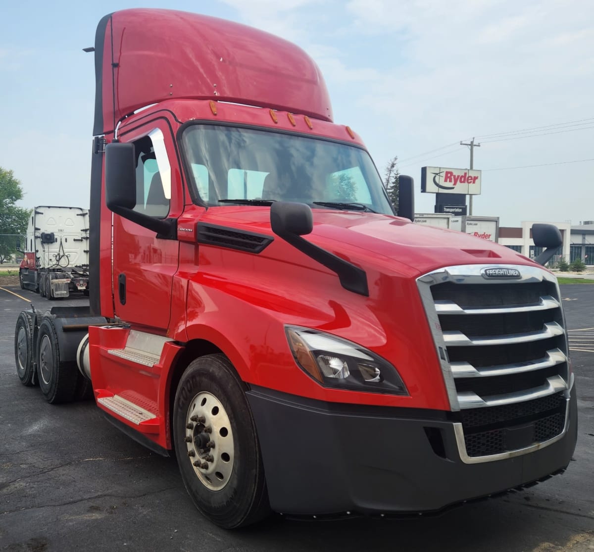 2019 Freightliner/Mercedes NEW CASCADIA PX12664 876225