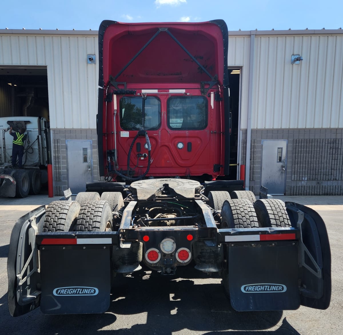 2019 Freightliner/Mercedes NEW CASCADIA PX12664 876226