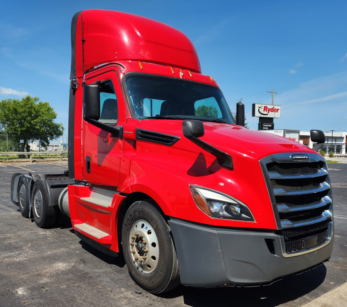 2019 Freightliner/Mercedes NEW CASCADIA PX12664 876226