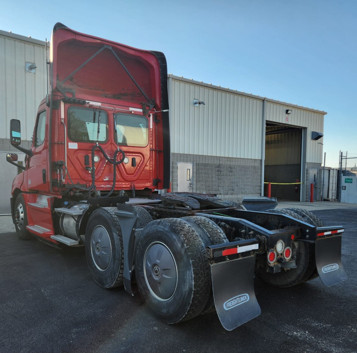 2019 Freightliner/Mercedes NEW CASCADIA PX12664 876227