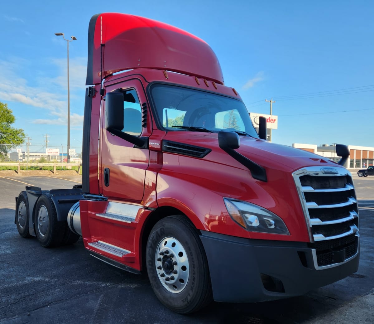 2019 Freightliner/Mercedes NEW CASCADIA PX12664 876227