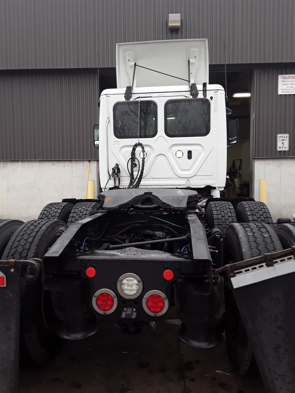 2019 Freightliner/Mercedes NEW CASCADIA PX12664 876252