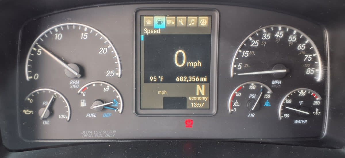 2020 Freightliner/Mercedes NEW CASCADIA PX12664 876293