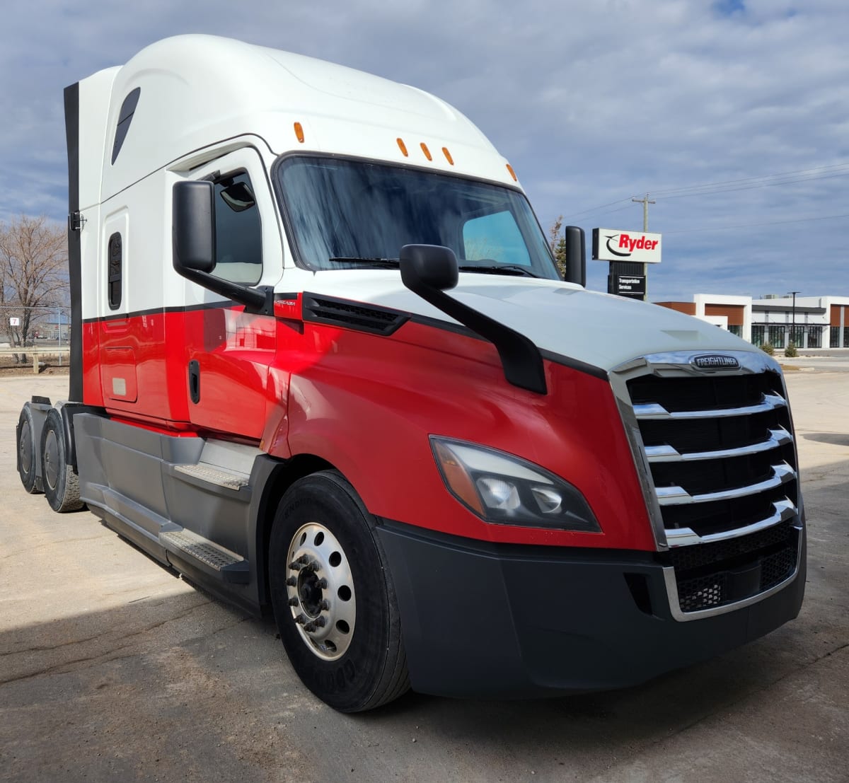 2020 Freightliner/Mercedes NEW CASCADIA PX12664 876475