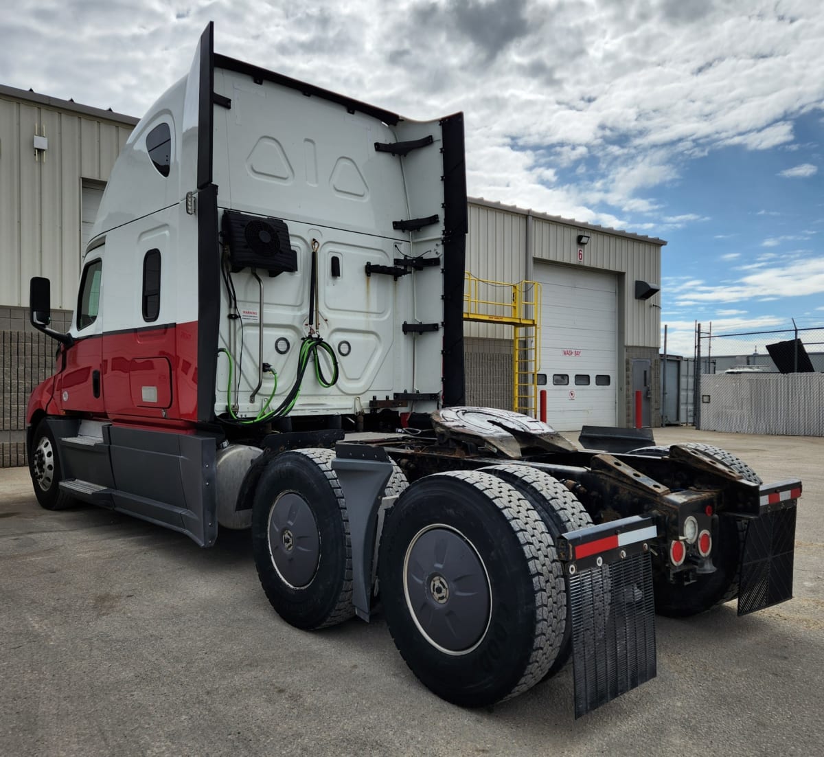 2020 Freightliner/Mercedes NEW CASCADIA PX12664 876476