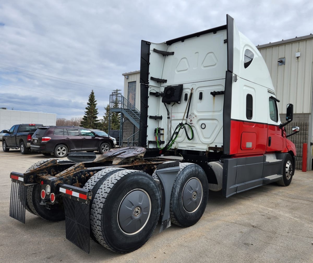 2020 Freightliner/Mercedes NEW CASCADIA PX12664 876476