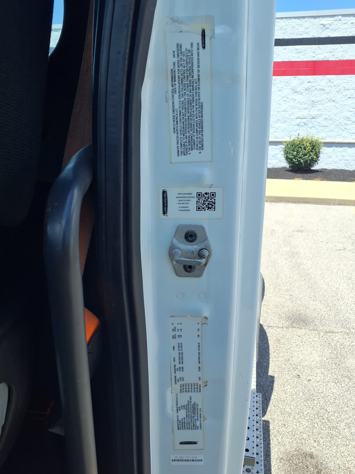 2019 Freightliner/Mercedes NEW CASCADIA PX12664 876644