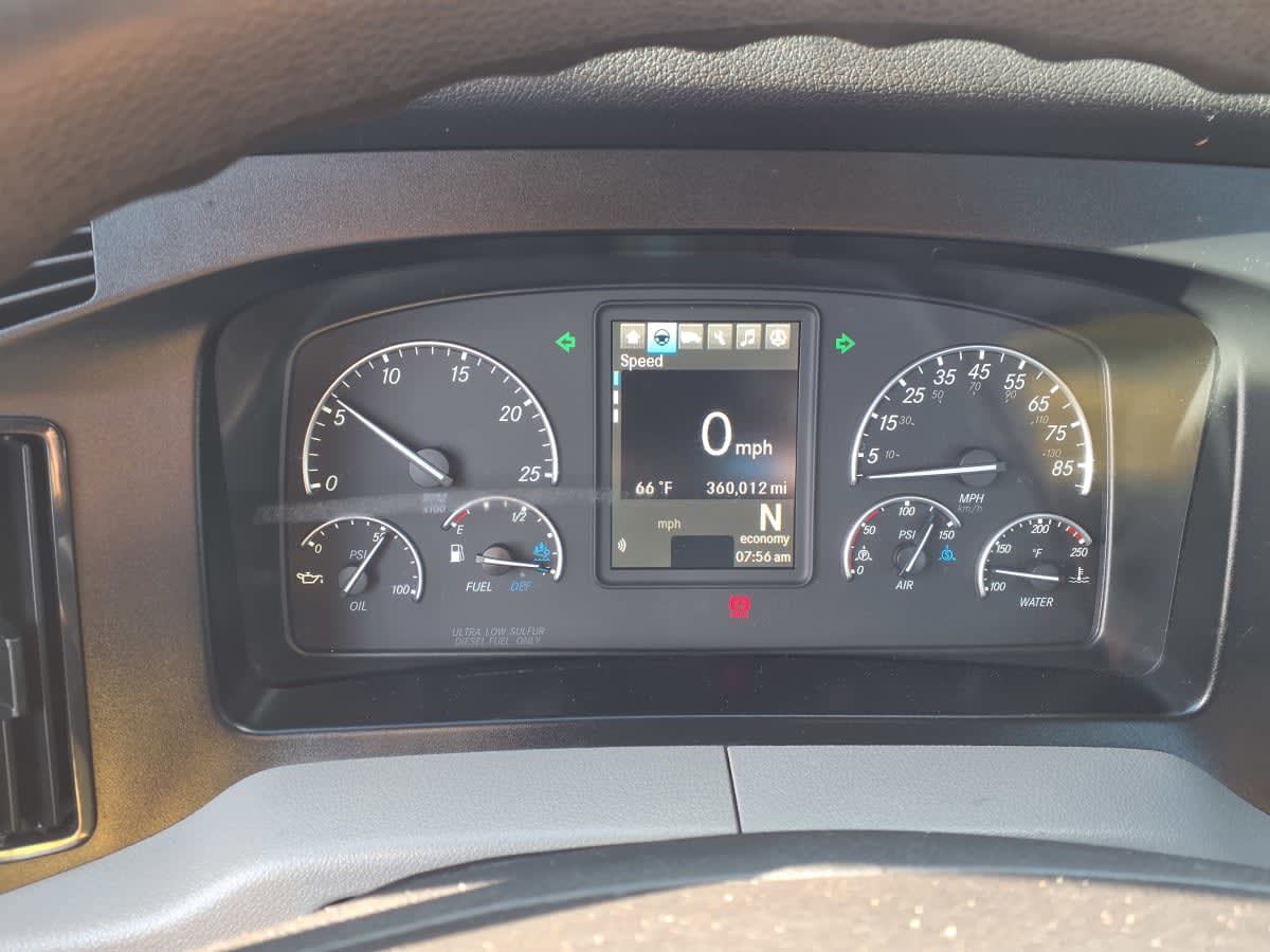2019 Freightliner/Mercedes NEW CASCADIA PX12664 876658