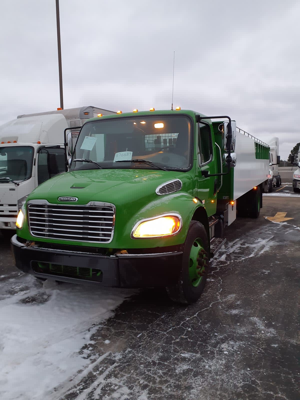 2019 Freightliner/Mercedes M2 106 876689