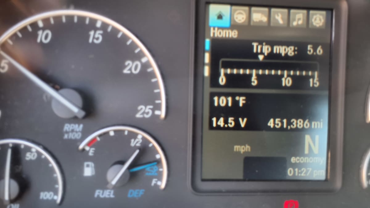 2019 Freightliner/Mercedes NEW CASCADIA PX12664 877120