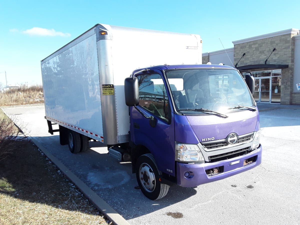 2019 Hino HINO 185 877304