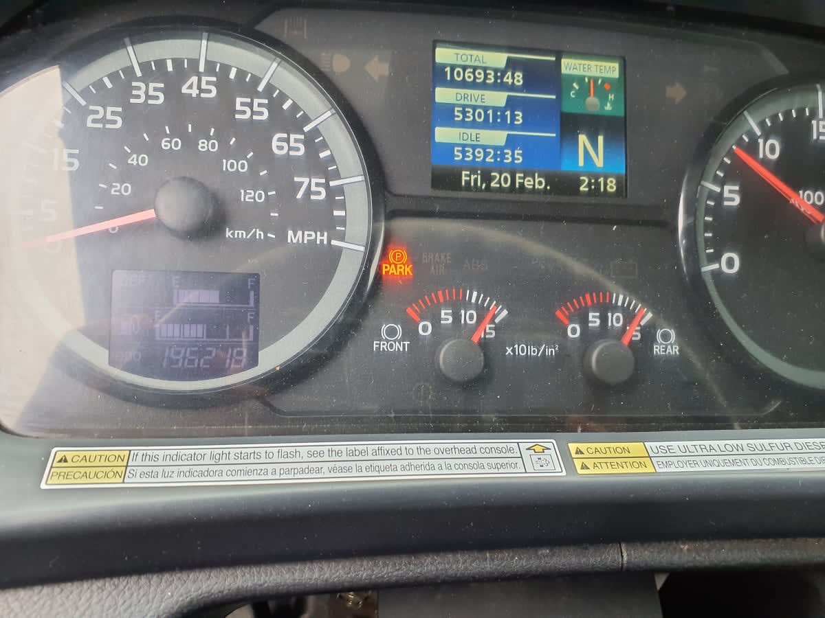 2019 Hino HINO 338 877369