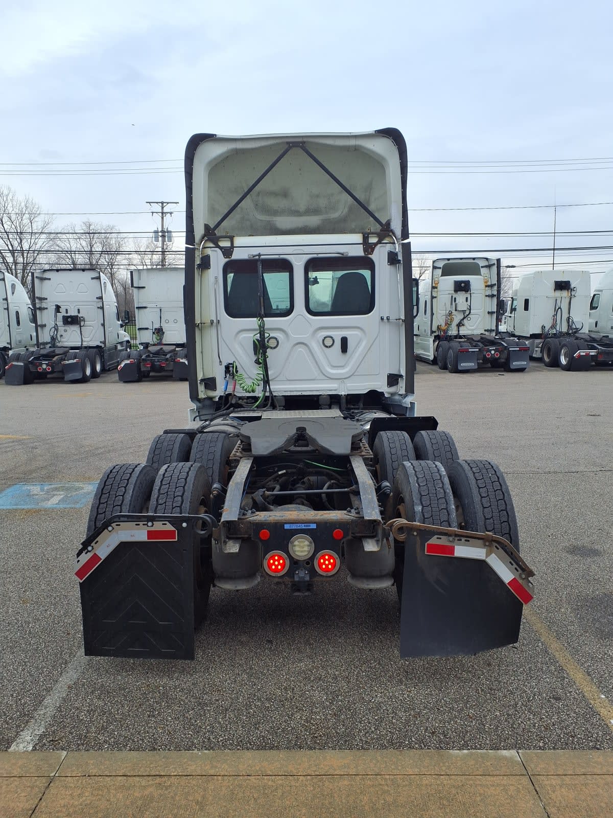 2020 Freightliner/Mercedes NEW CASCADIA PX12664 877645