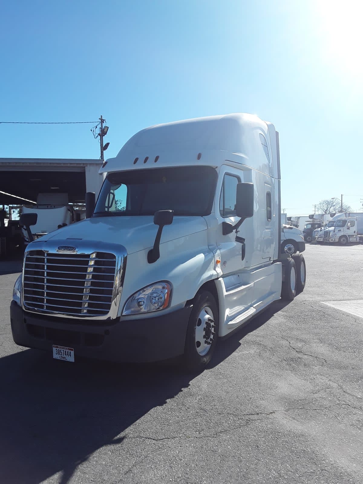2019 Freightliner/Mercedes CASCADIA 125 877970