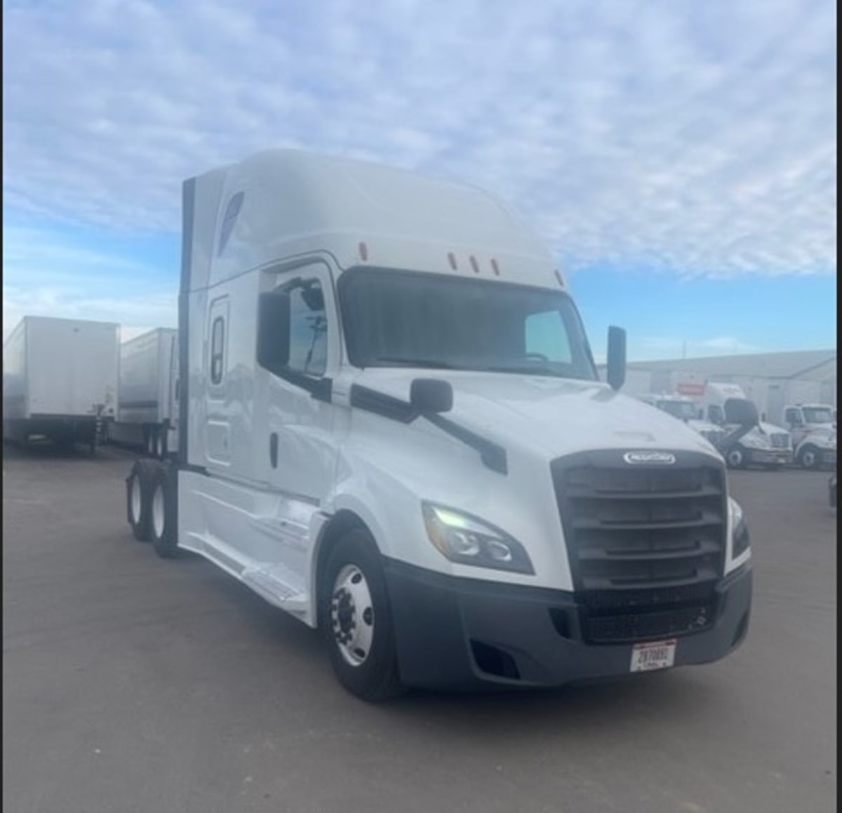 2019 Freightliner/Mercedes NEW CASCADIA PX12664 878108