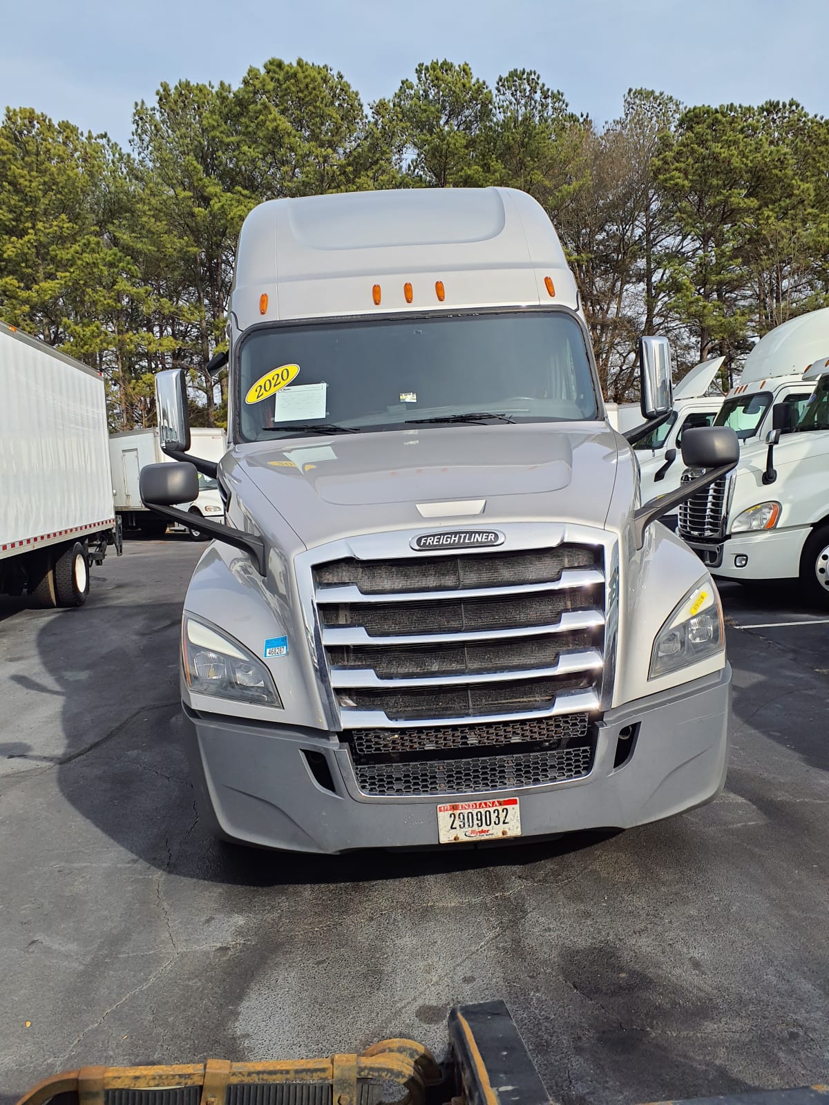 2020 Freightliner/Mercedes NEW CASCADIA PX12664 878122