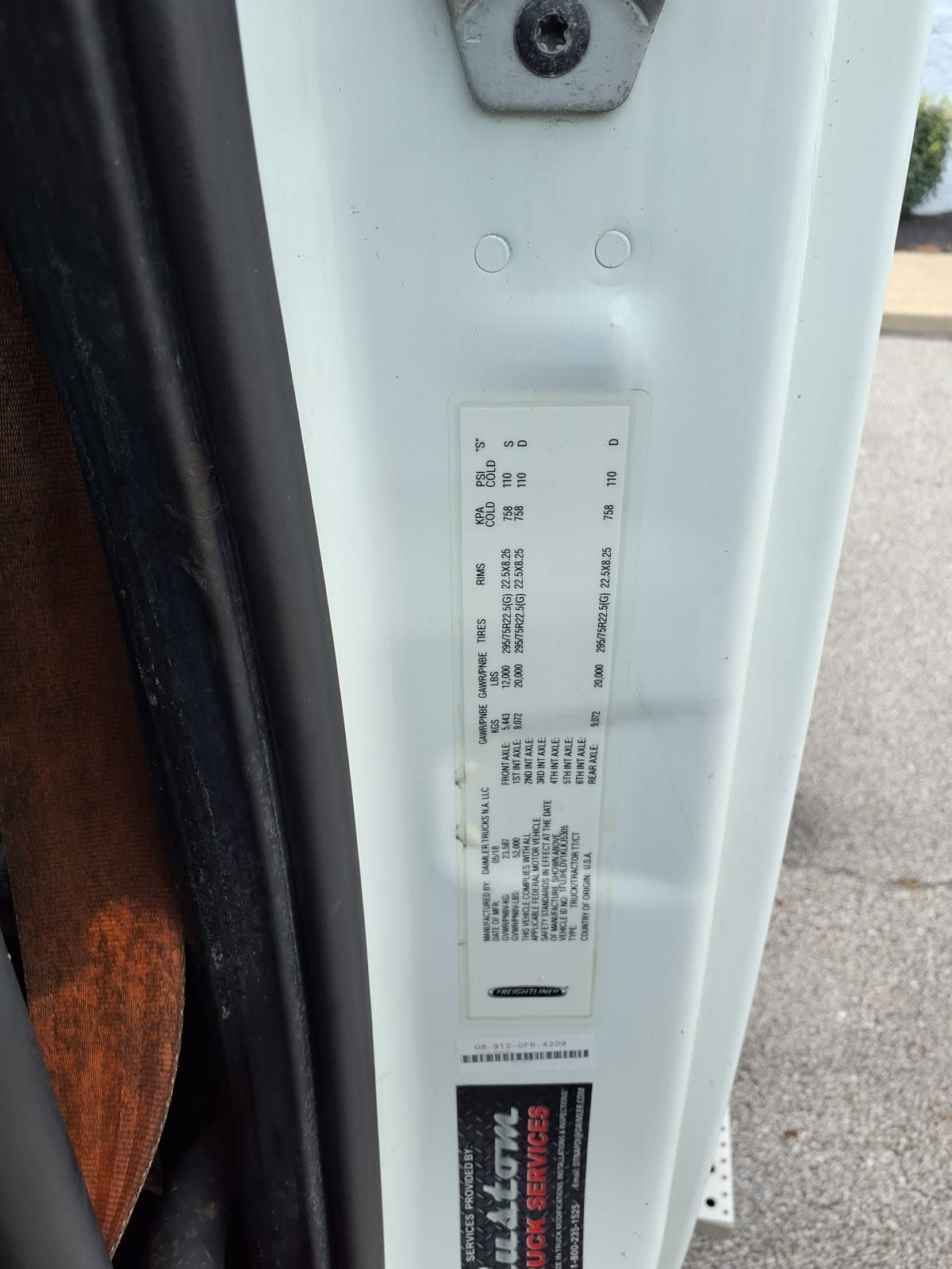 2019 Freightliner/Mercedes NEW CASCADIA PX12664 878279