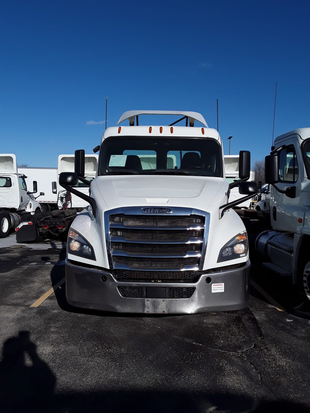 2019 Freightliner/Mercedes NEW CASCADIA PX12664 878286
