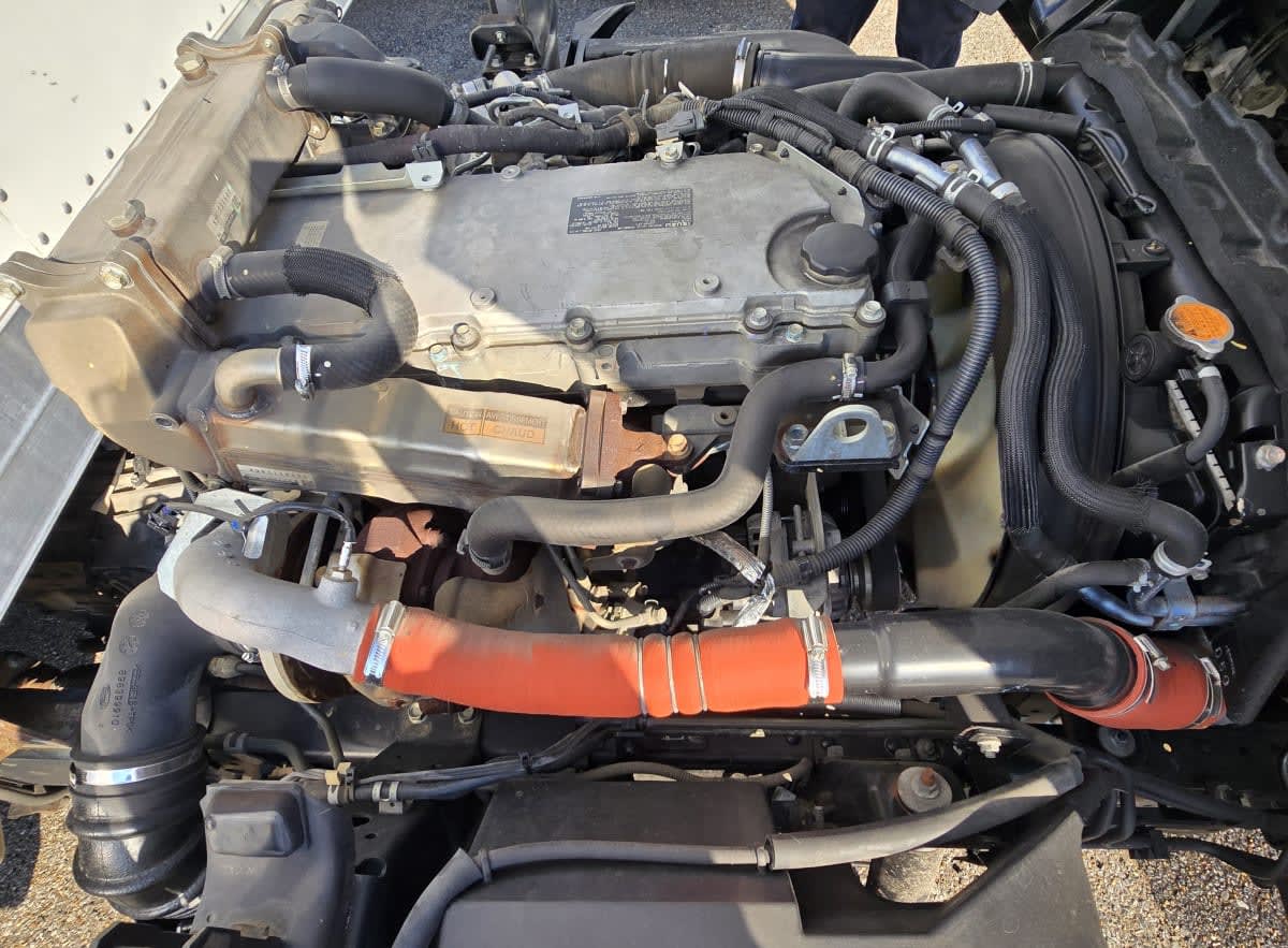 2019 Isuzu NPR HD 878290