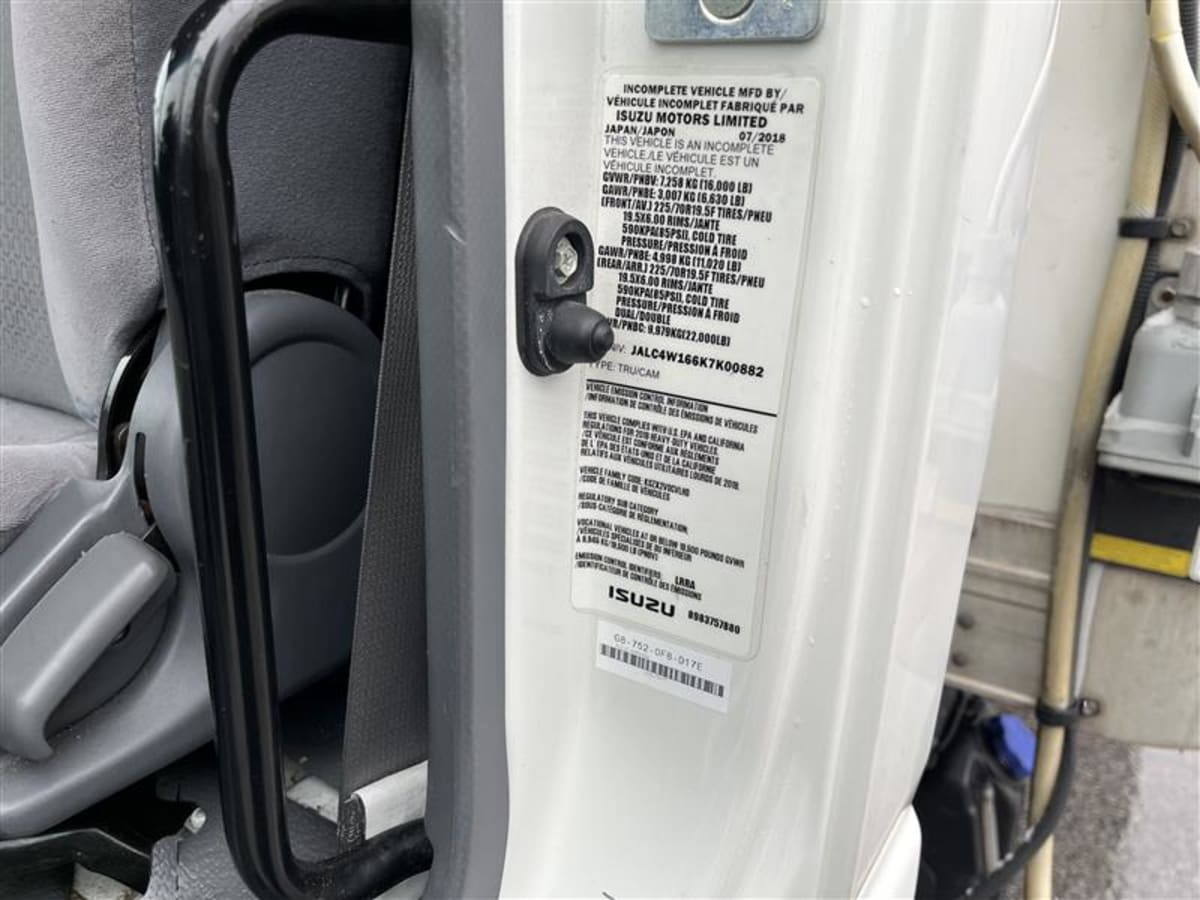 2019 Isuzu NPR 878569