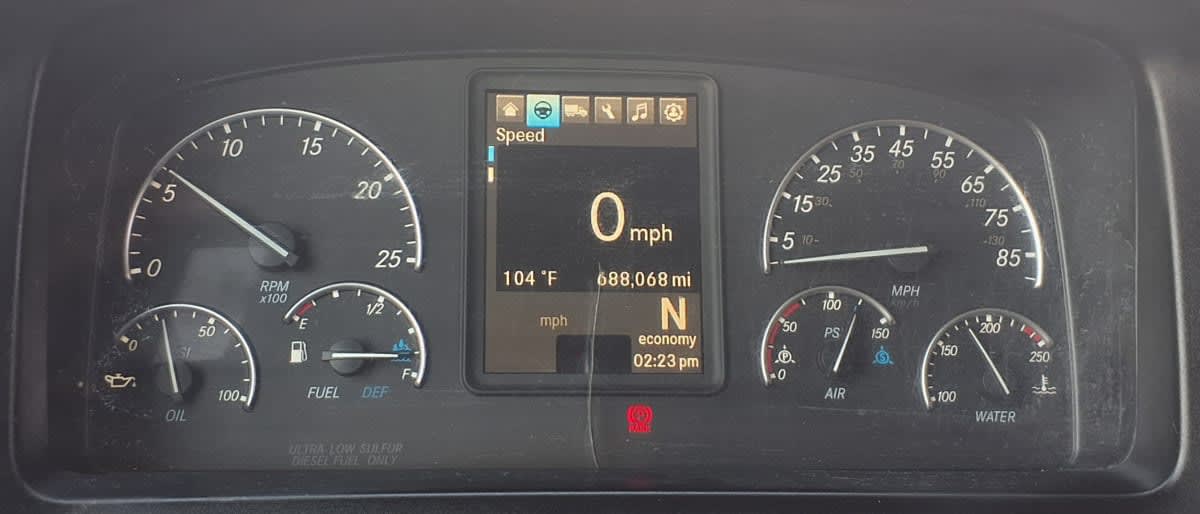 2020 Freightliner/Mercedes NEW CASCADIA PX12664 878795