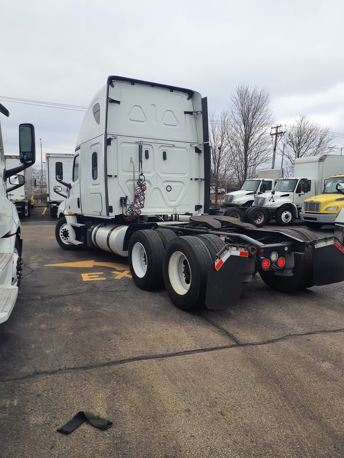 2020 Freightliner/Mercedes NEW CASCADIA PX12664 878815