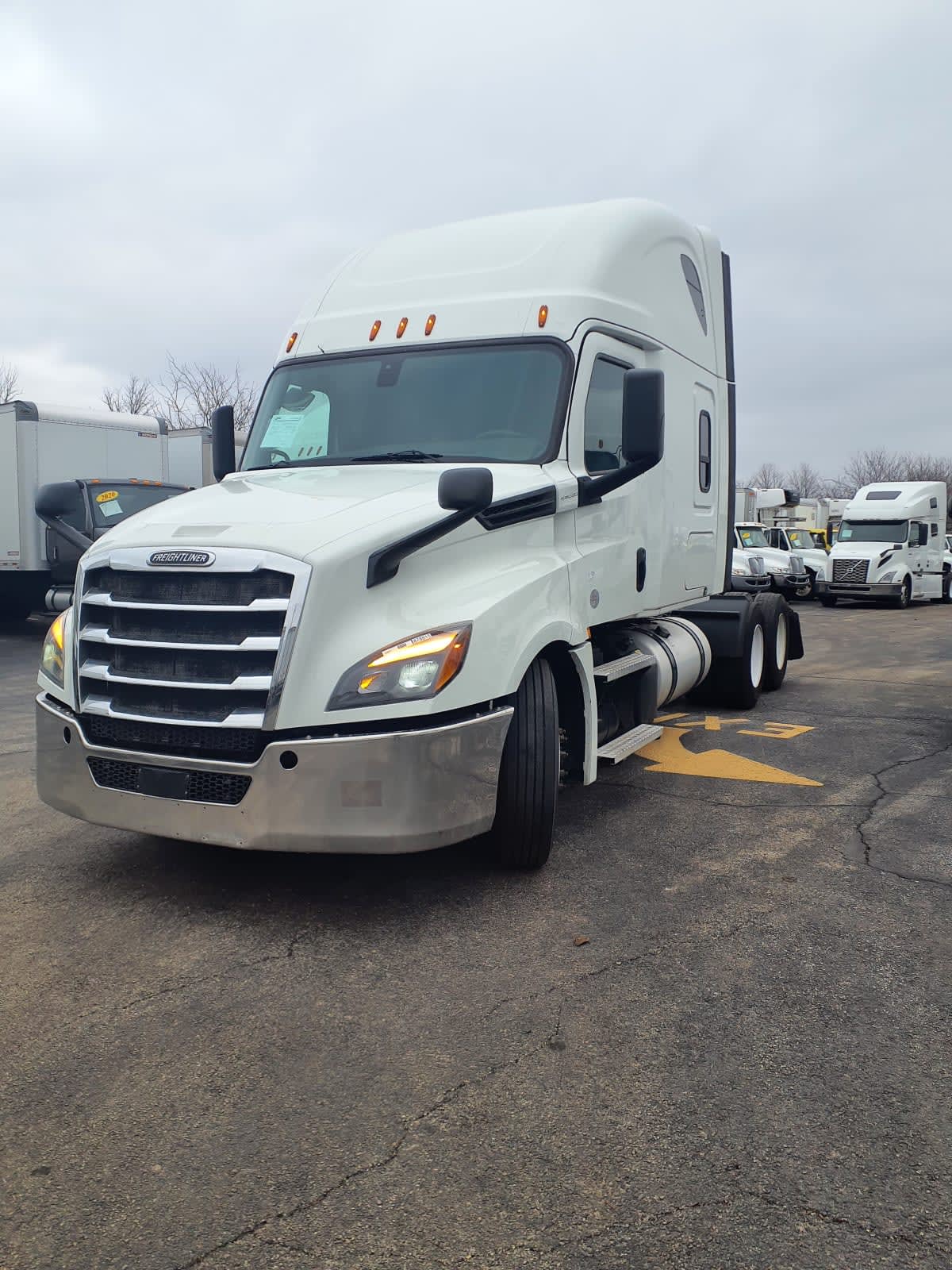 2020 Freightliner/Mercedes NEW CASCADIA PX12664 878815