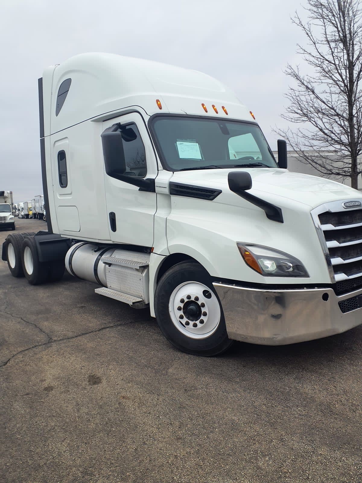 2020 Freightliner/Mercedes NEW CASCADIA PX12664 878815