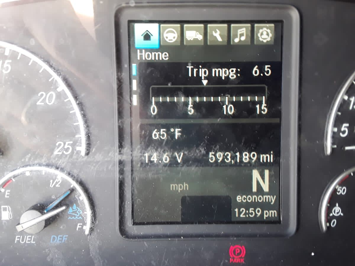 2020 Freightliner/Mercedes NEW CASCADIA PX12664 878863