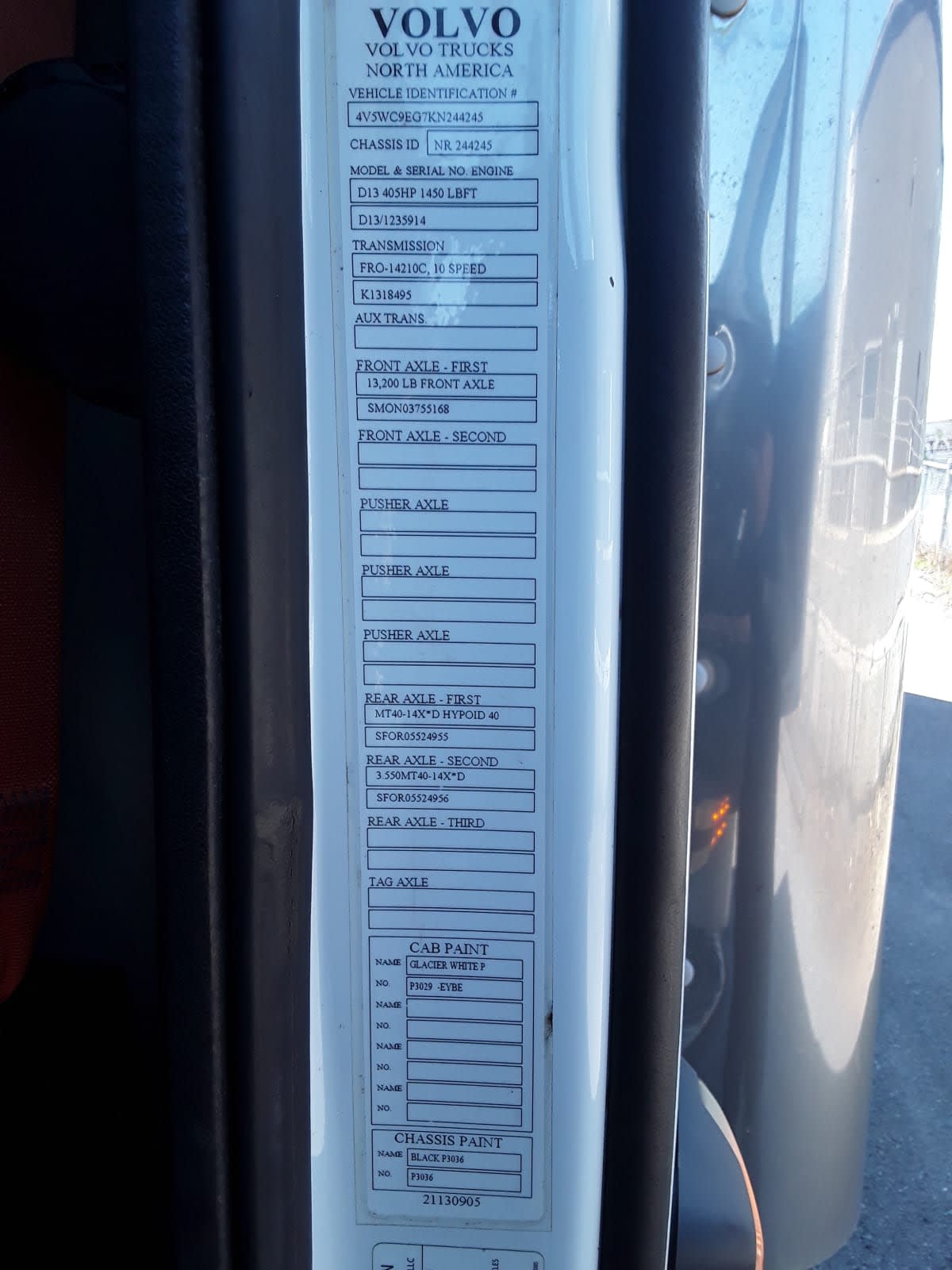 2019 Volvo VNR64 300 878953