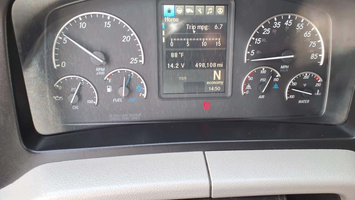 2020 Freightliner/Mercedes NEW CASCADIA PX12664 878970