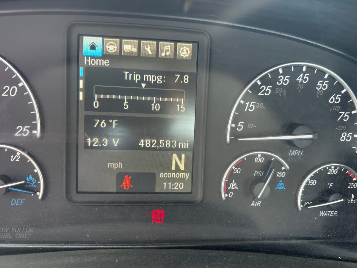 2019 Freightliner/Mercedes NEW CASCADIA 116 879220