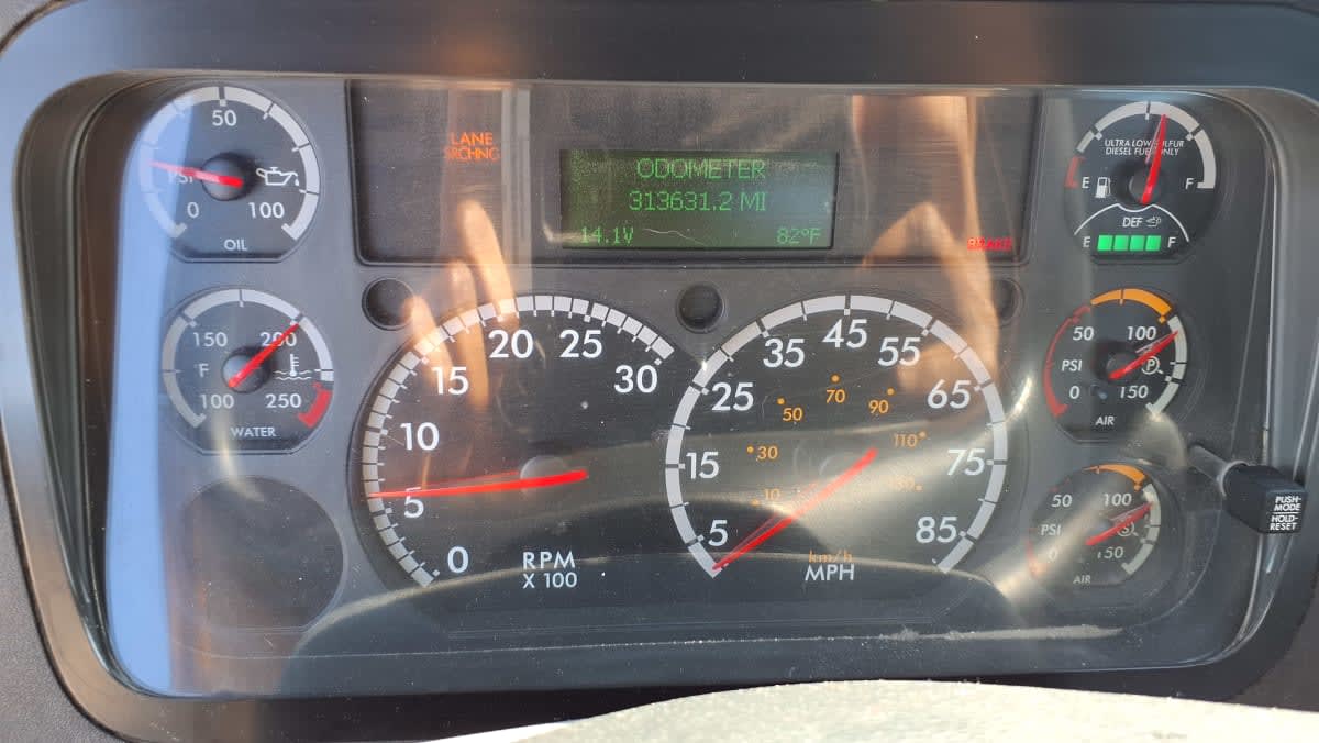 2020 Freightliner/Mercedes CASCADIA 125 879241