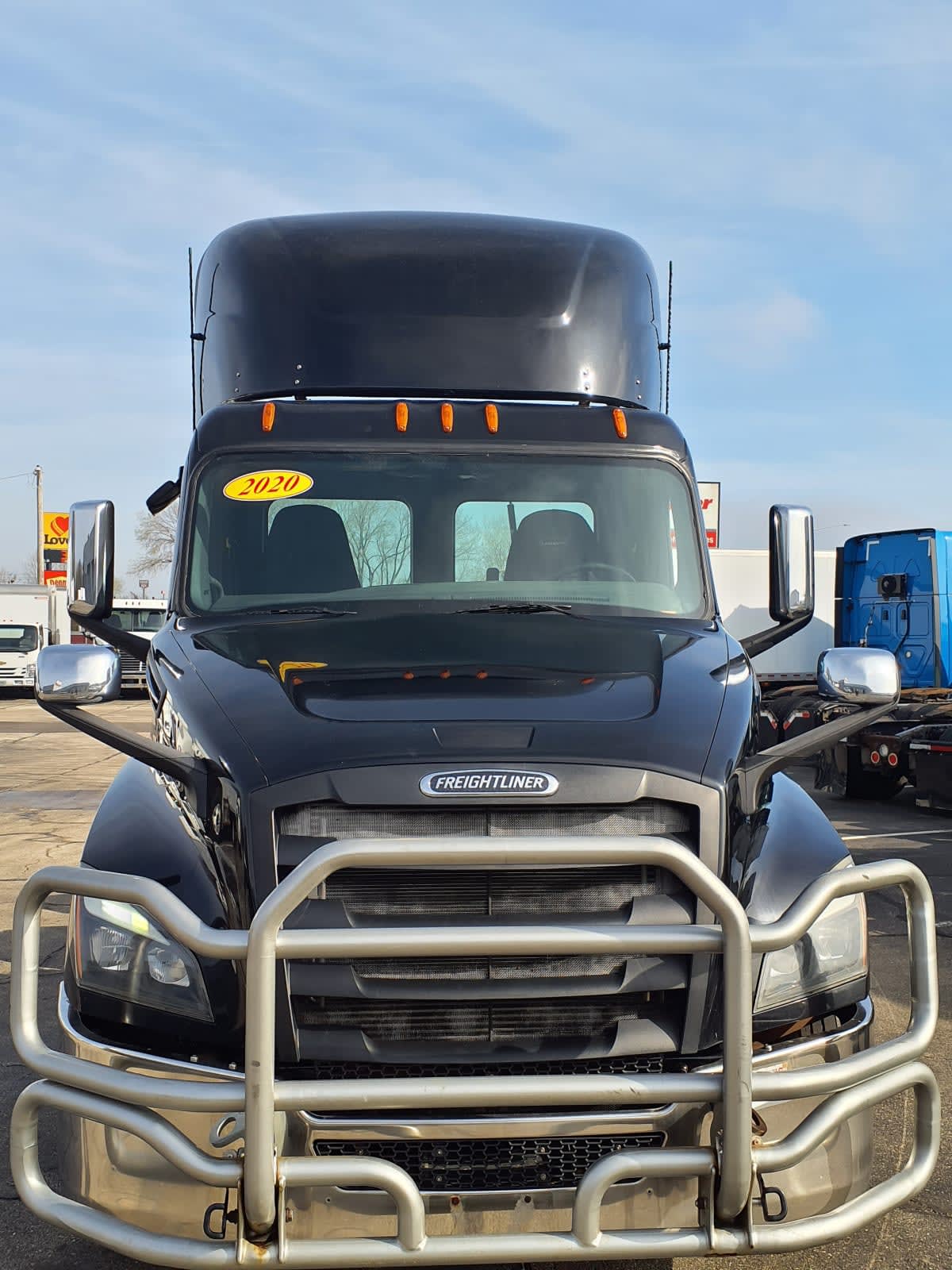 2020 Freightliner/Mercedes NEW CASCADIA PX12664 879281