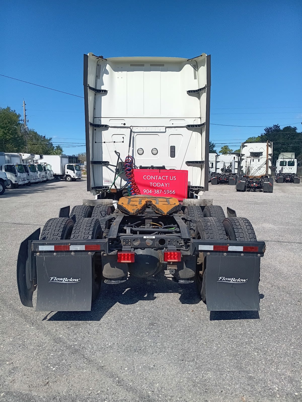 2019 Navistar International LT625 SLPR CAB 879959