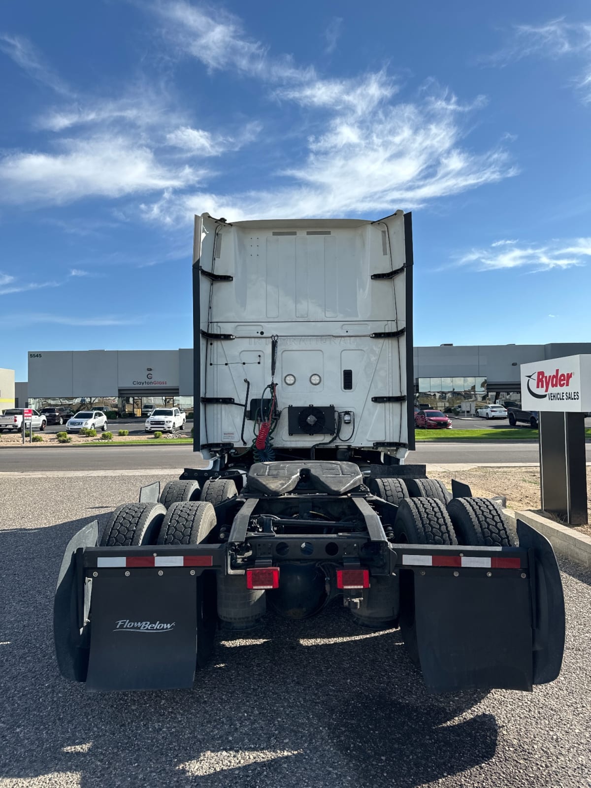 2019 Navistar International LT625 SLPR CAB 879968