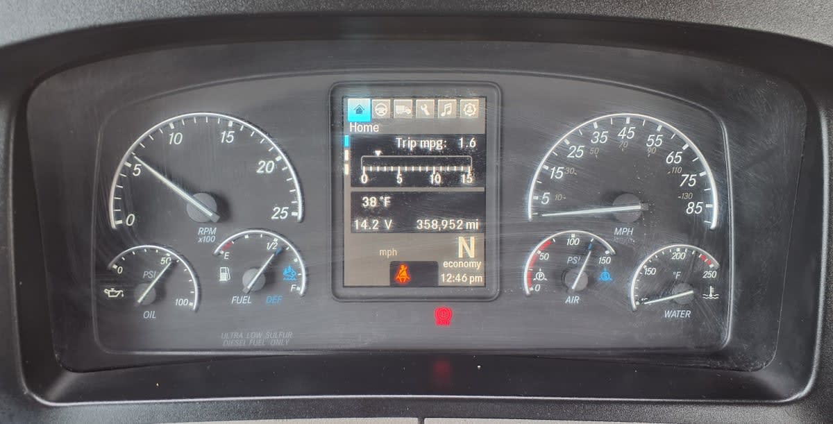 2020 Freightliner/Mercedes NEW CASCADIA PX12664 880131