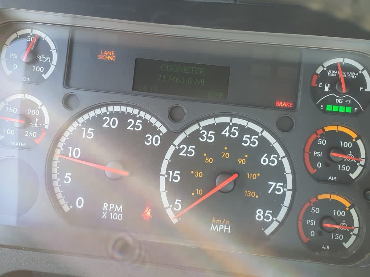2020 Freightliner/Mercedes CASCADIA 125 880139