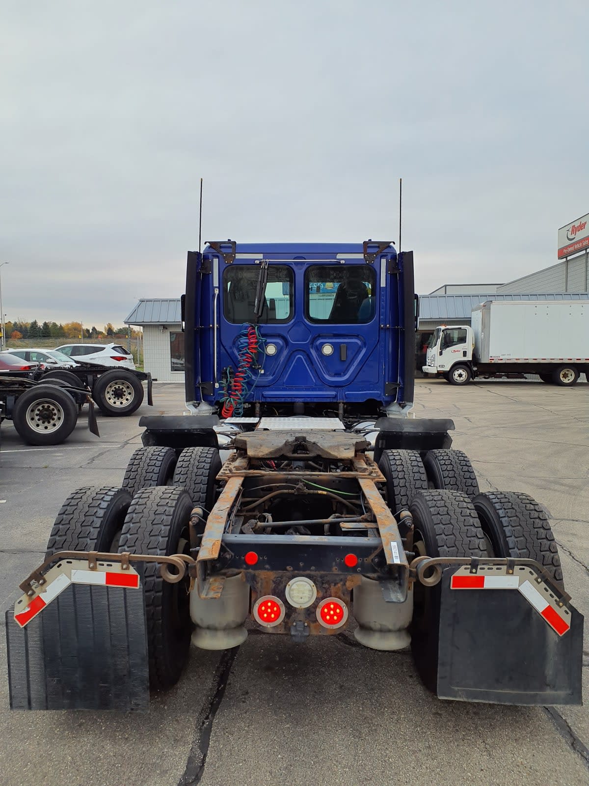 2020 Freightliner/Mercedes CASCADIA 125 880141