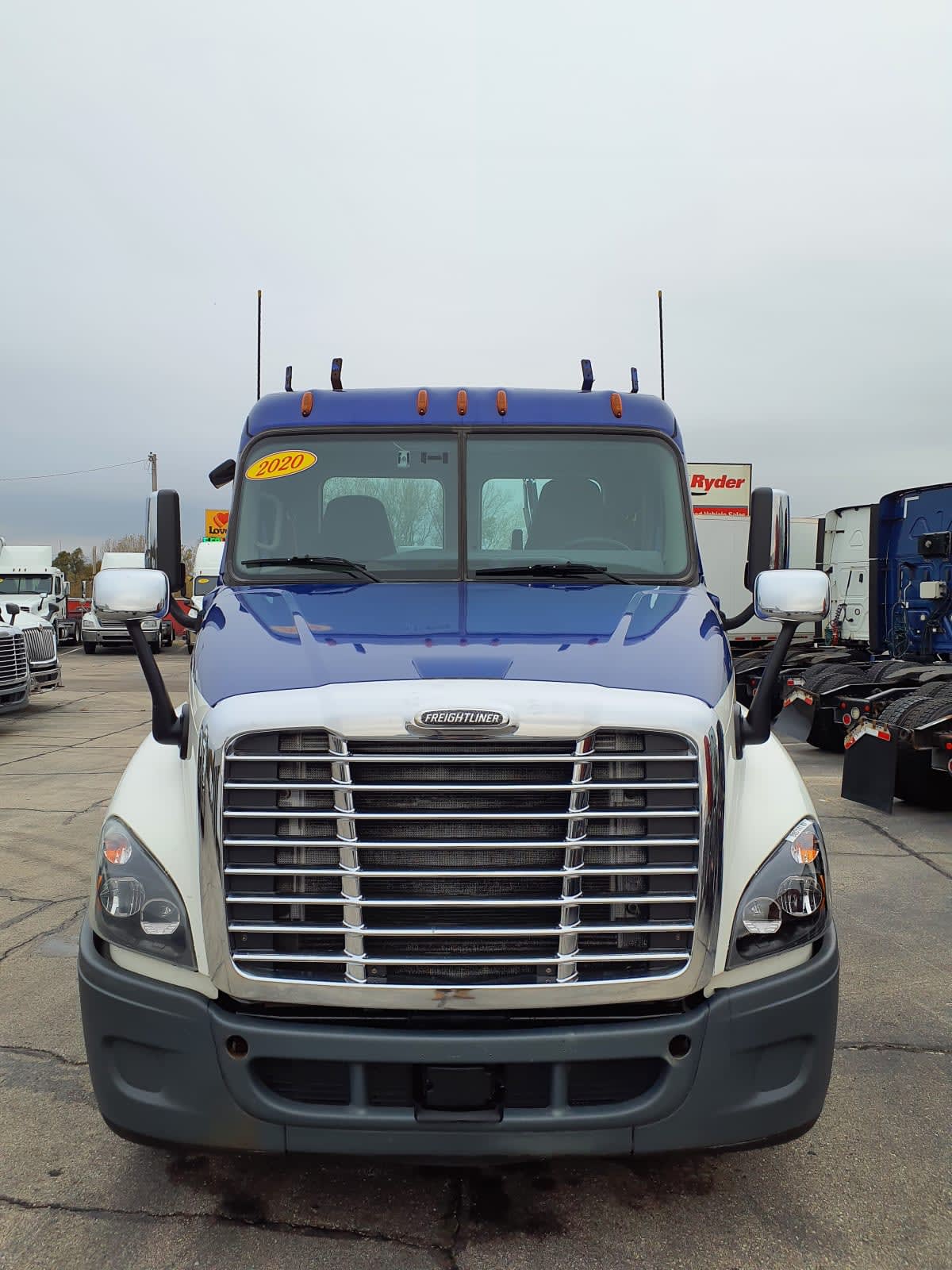 2020 Freightliner/Mercedes CASCADIA 125 880141
