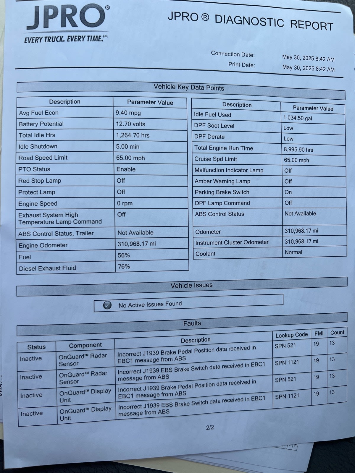 2019 Freightliner M2 106 880158