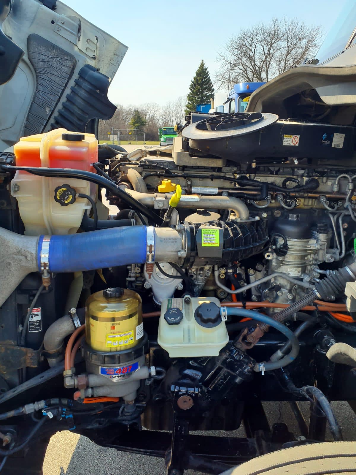 2020 Freightliner/Mercedes CASCADIA 125 880413