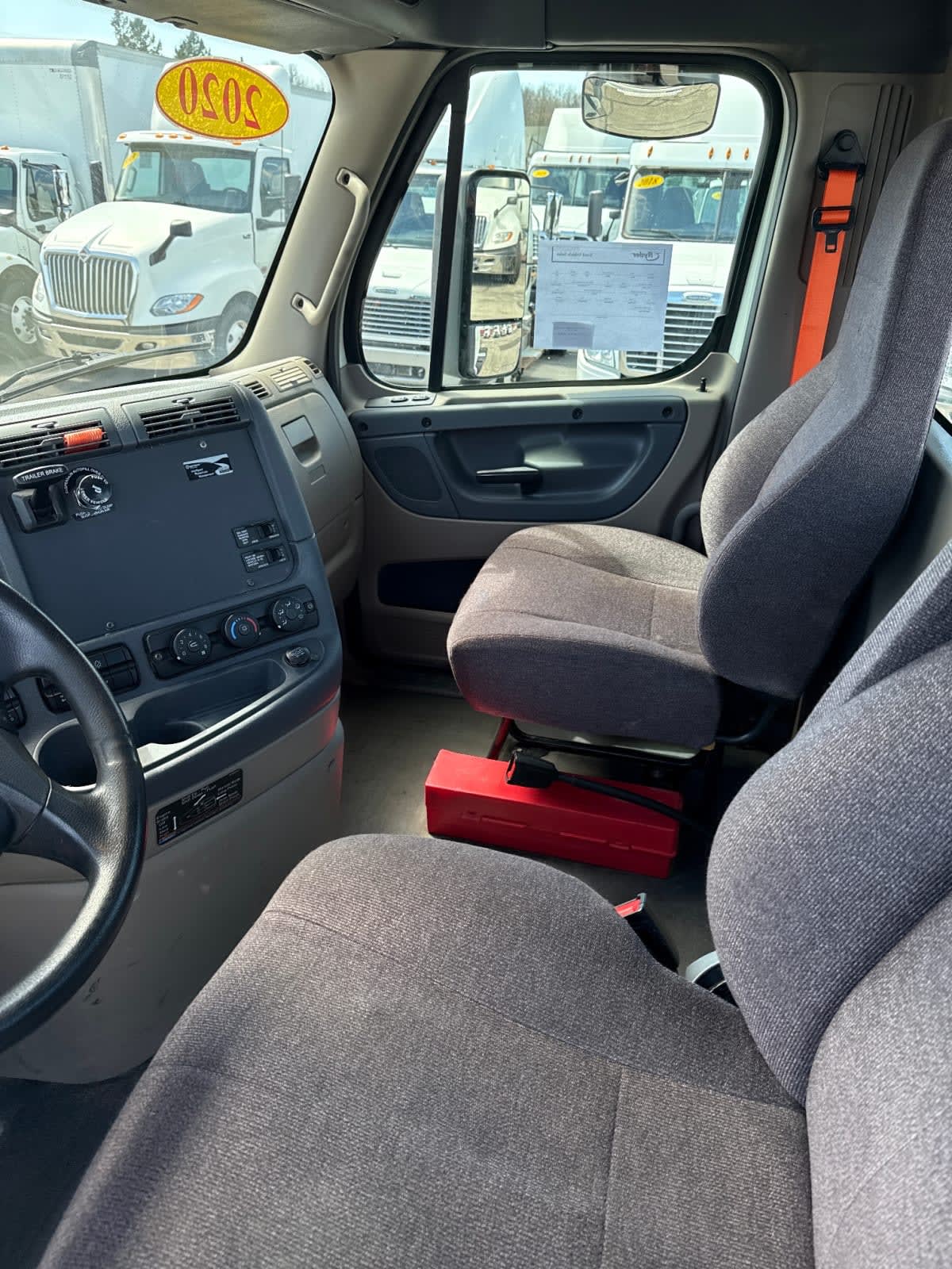 2020 Freightliner/Mercedes CASCADIA 125 880416